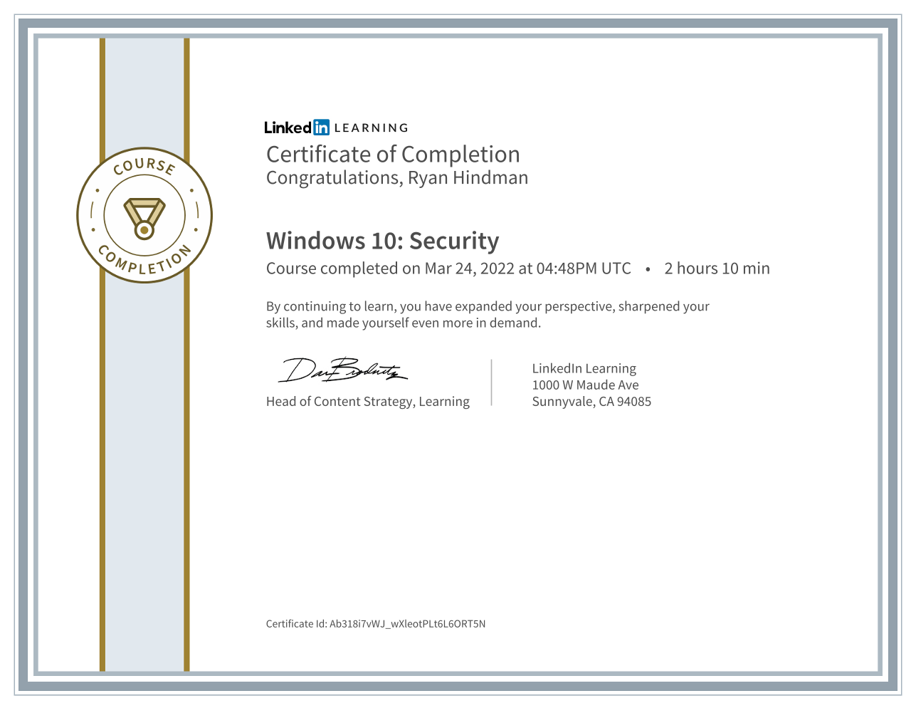 Windows 10 Security
